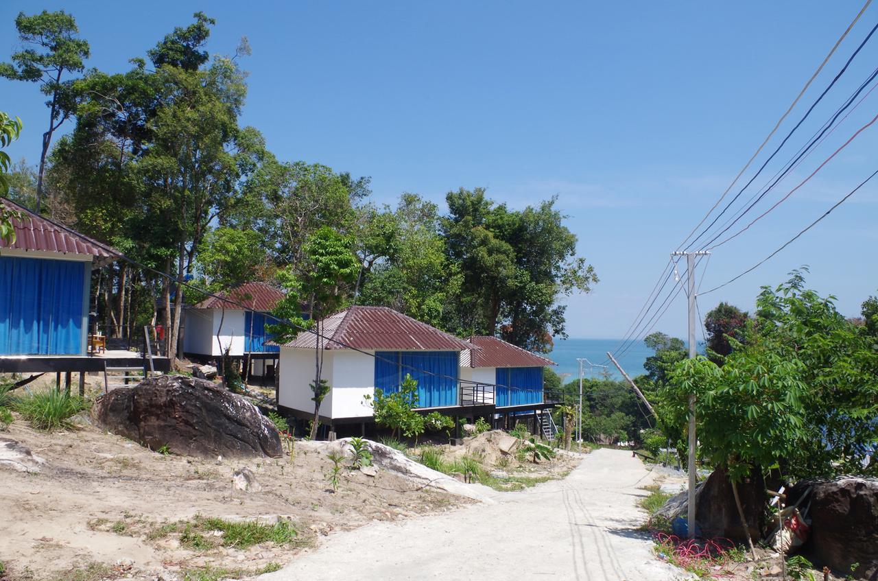 Koh Rong Ocean View Bungalow Kaoh Touch Buitenkant foto