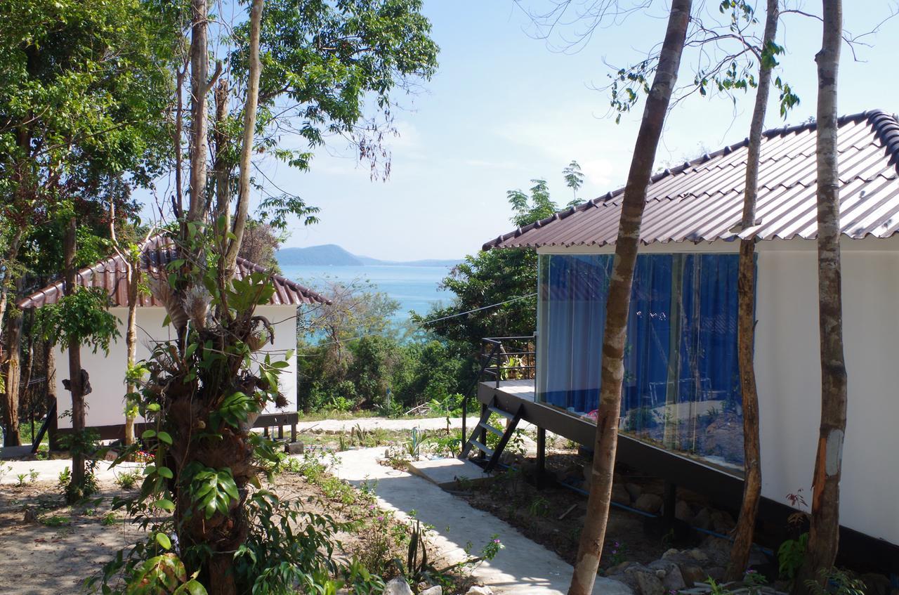 Koh Rong Ocean View Bungalow Kaoh Touch Buitenkant foto