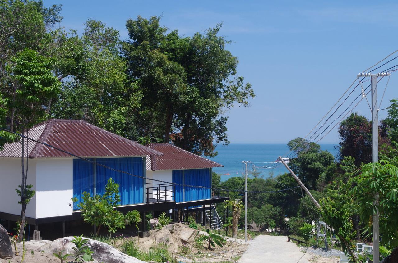 Koh Rong Ocean View Bungalow Kaoh Touch Buitenkant foto