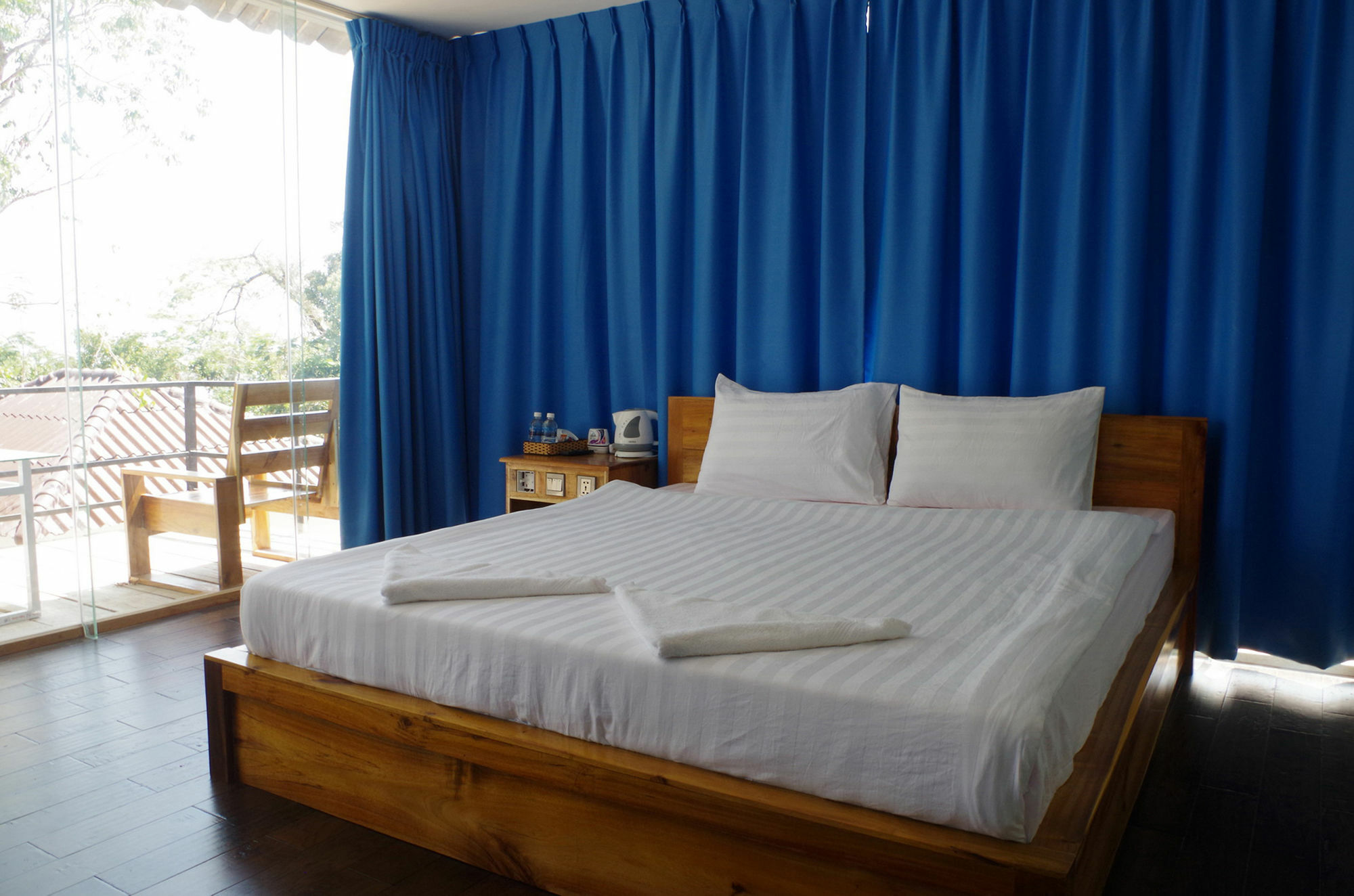 Koh Rong Ocean View Bungalow Kaoh Touch Buitenkant foto