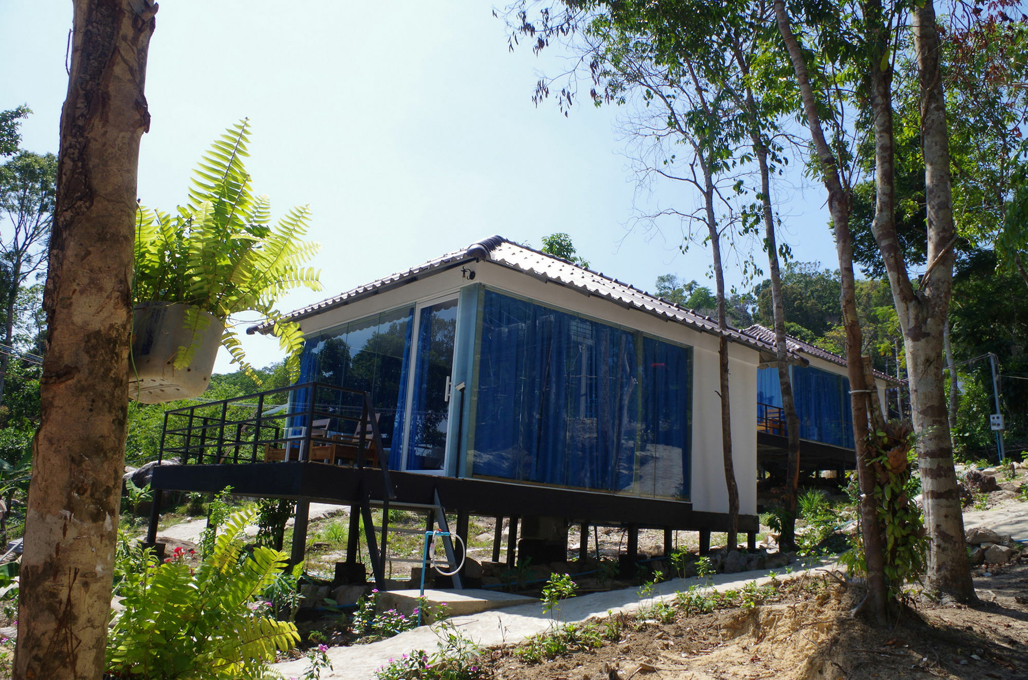 Koh Rong Ocean View Bungalow Kaoh Touch Buitenkant foto