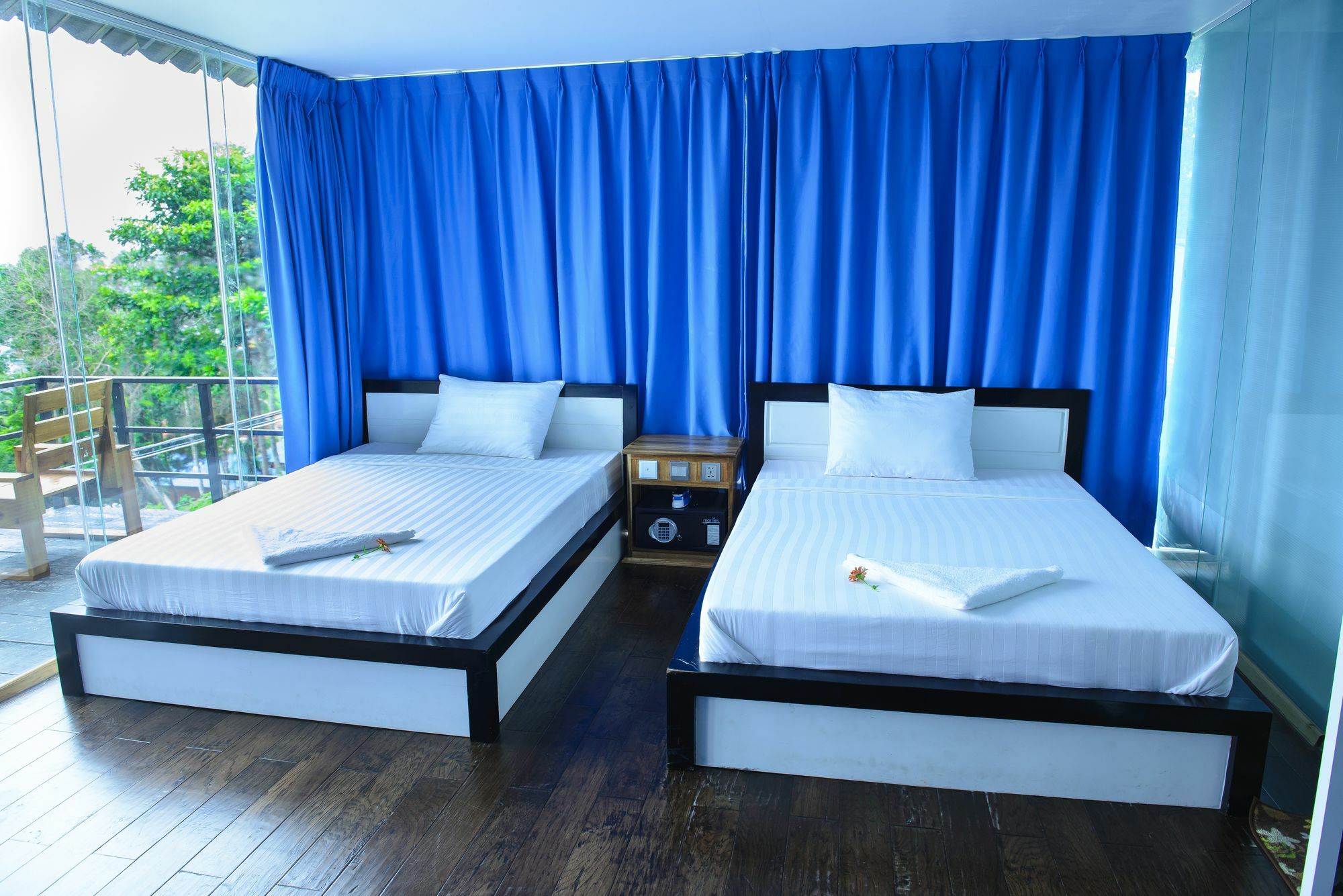 Koh Rong Ocean View Bungalow Kaoh Touch Buitenkant foto