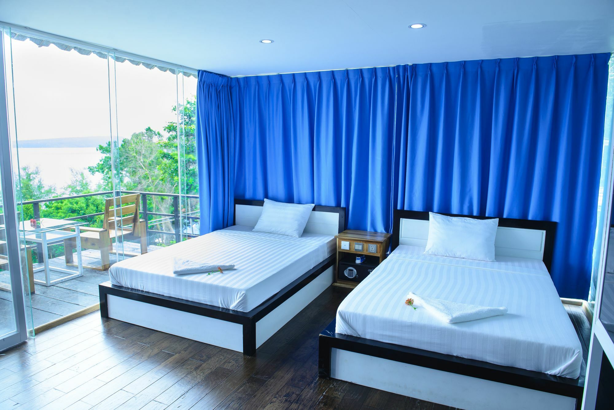 Koh Rong Ocean View Bungalow Kaoh Touch Buitenkant foto