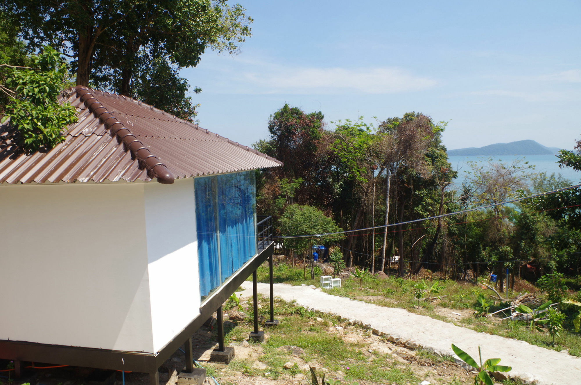 Koh Rong Ocean View Bungalow Kaoh Touch Buitenkant foto