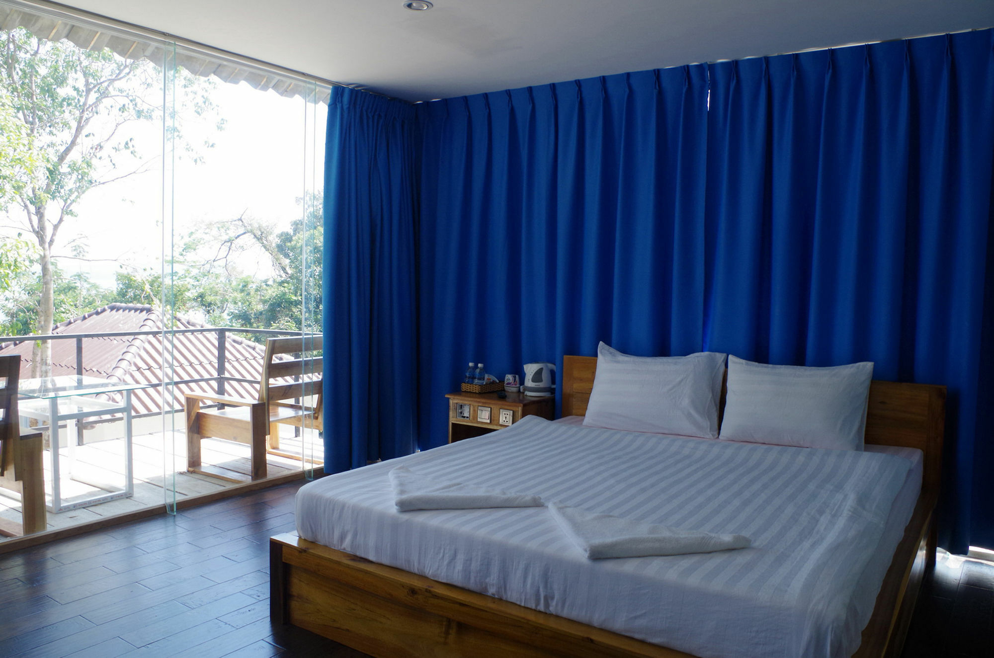 Koh Rong Ocean View Bungalow Kaoh Touch Buitenkant foto
