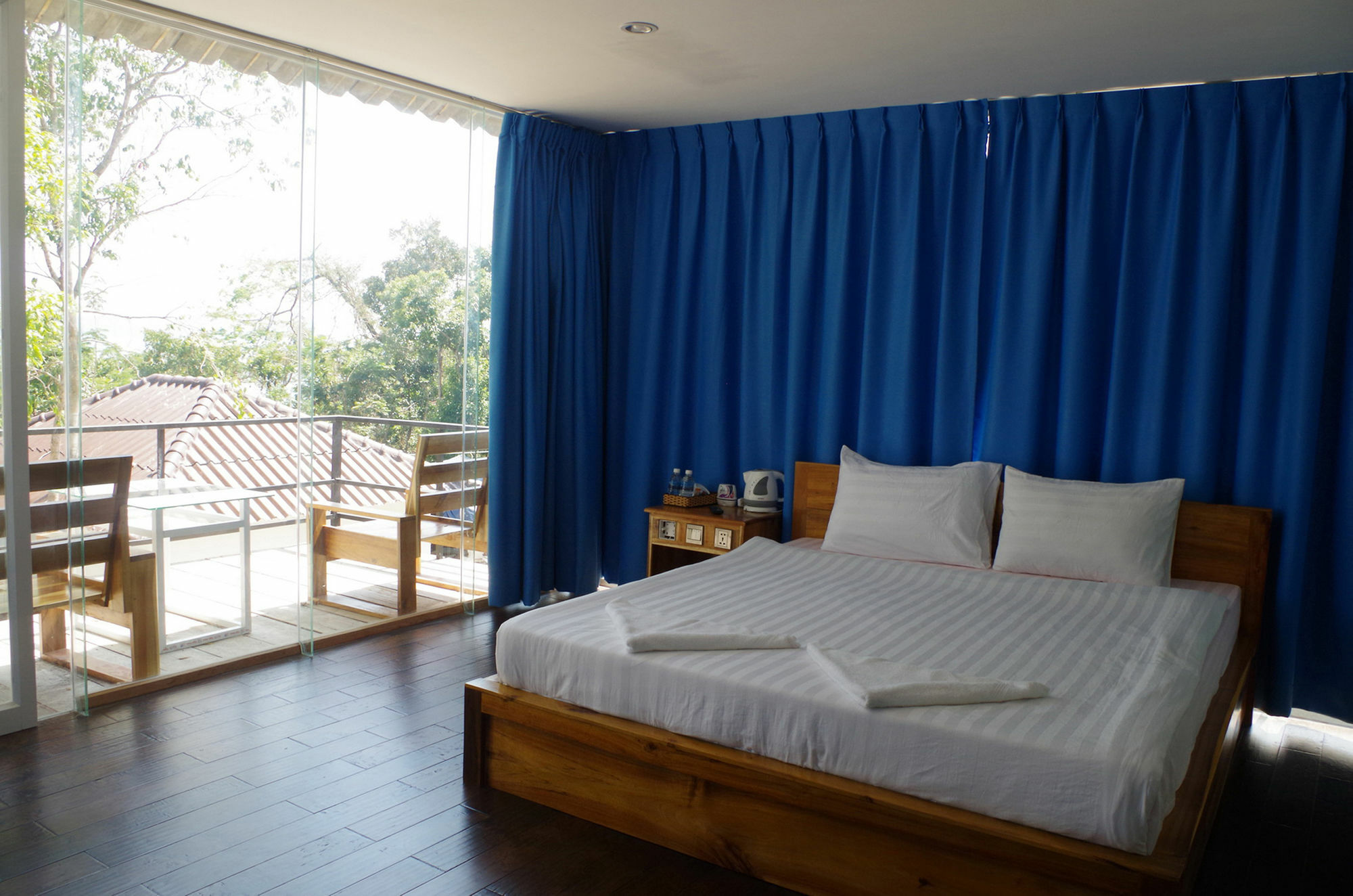 Koh Rong Ocean View Bungalow Kaoh Touch Buitenkant foto
