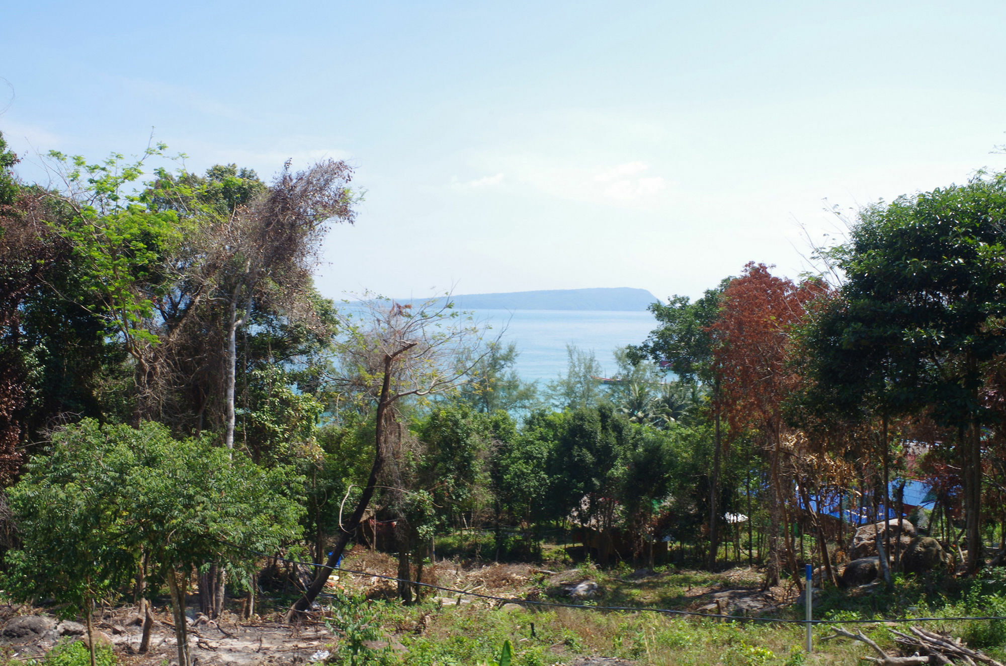 Koh Rong Ocean View Bungalow Kaoh Touch Buitenkant foto