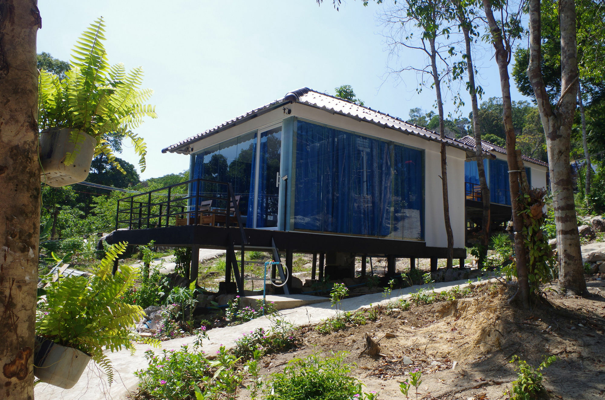 Koh Rong Ocean View Bungalow Kaoh Touch Buitenkant foto