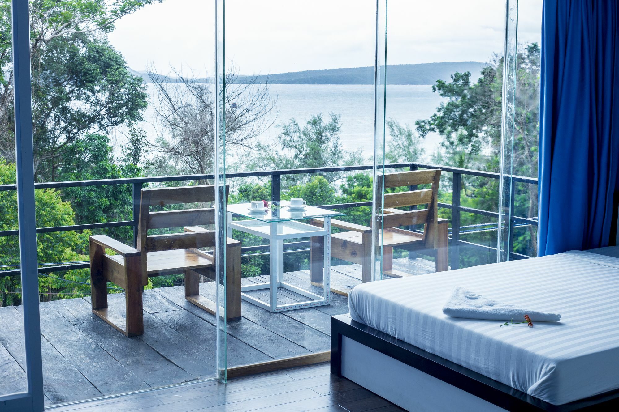 Koh Rong Ocean View Bungalow Kaoh Touch Buitenkant foto