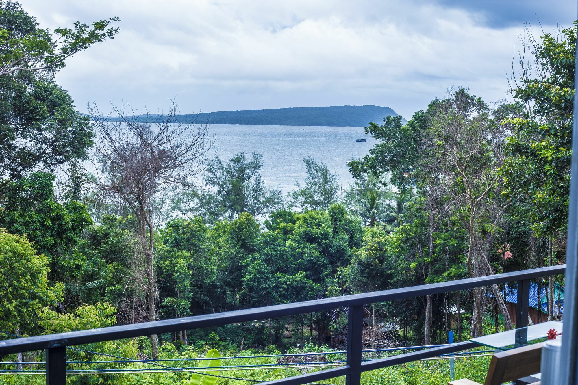 Koh Rong Ocean View Bungalow Kaoh Touch Buitenkant foto