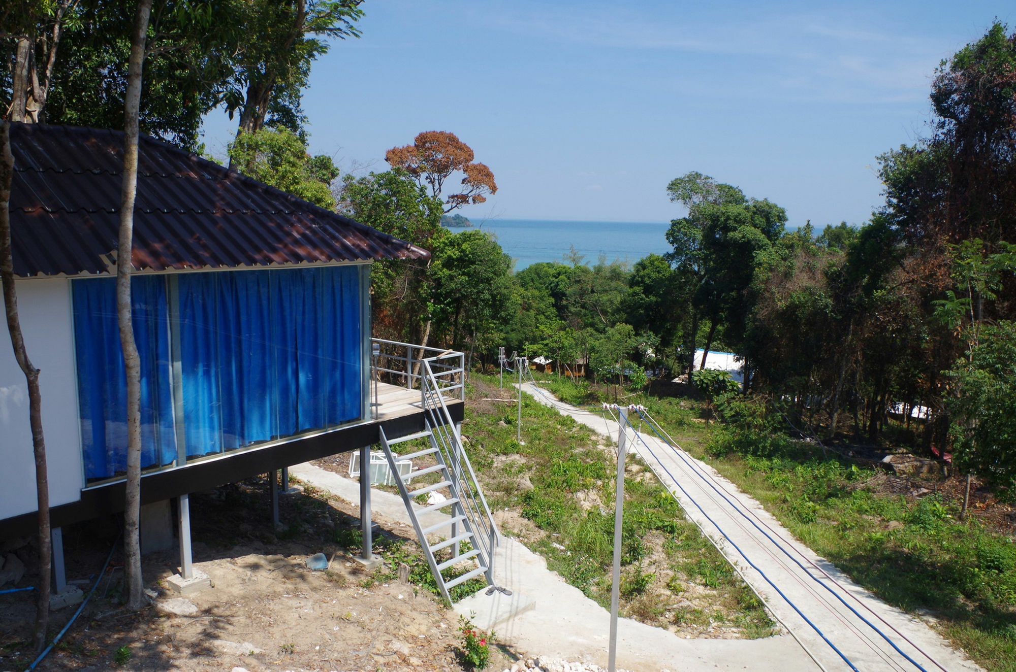 Koh Rong Ocean View Bungalow Kaoh Touch Buitenkant foto