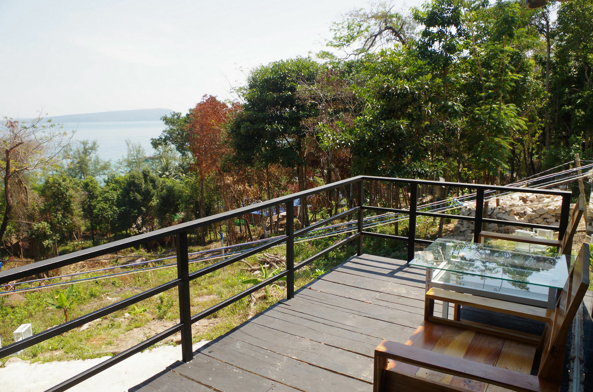 Koh Rong Ocean View Bungalow Kaoh Touch Buitenkant foto