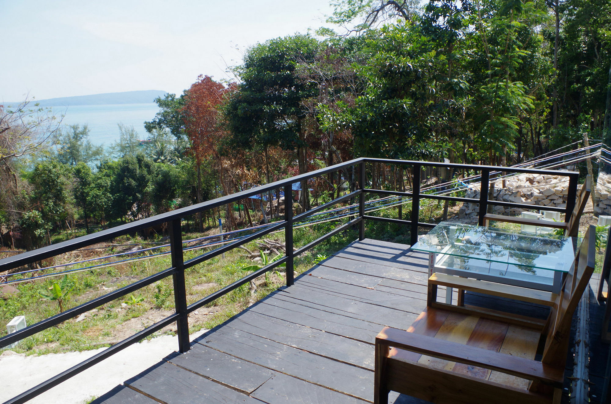 Koh Rong Ocean View Bungalow Kaoh Touch Buitenkant foto